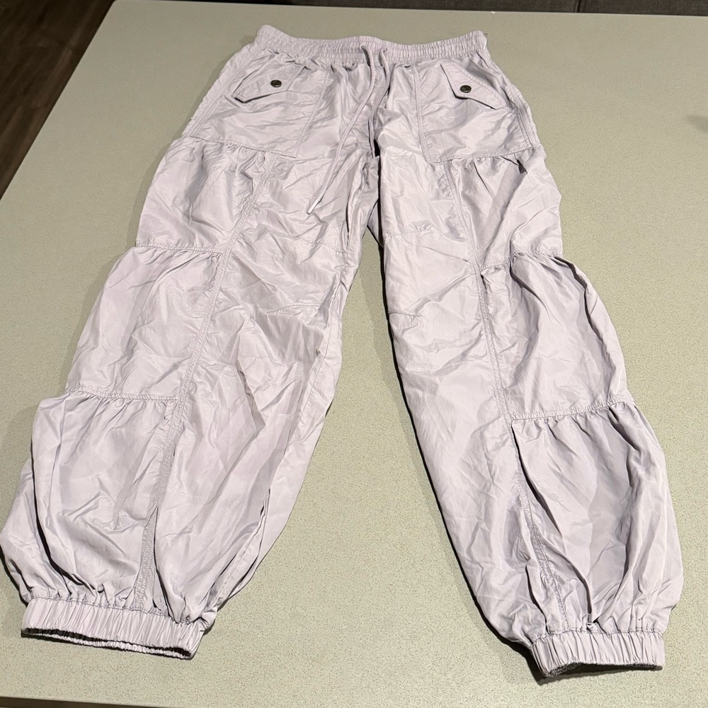 FP Movement by Free People Lavender Track Joggers - Picture 5 of 7
